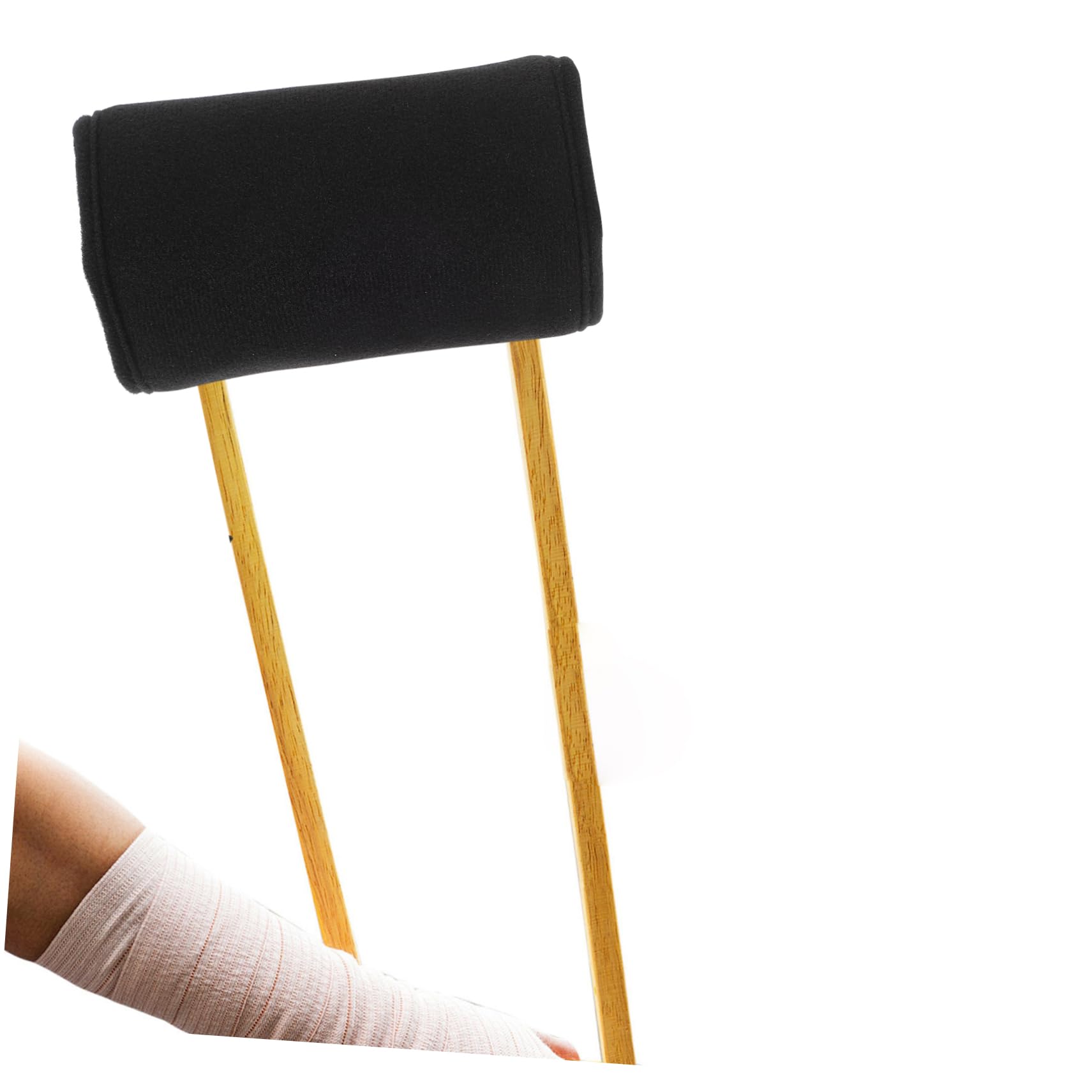Healeved 2juegos Almohadillas Para Muletas Acolchadas y Suaves Funda Para Axilas y Empuñaduras Accesorios Cómodos y Transpirables Para Muletas
