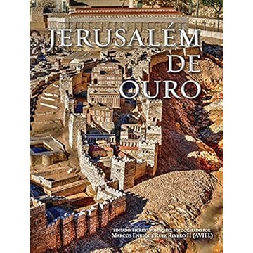 Capa do livro Jerusalém de Ouro
