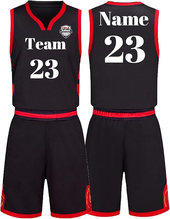 Custom Men’s Basketball Jerseys and Shorts Custom