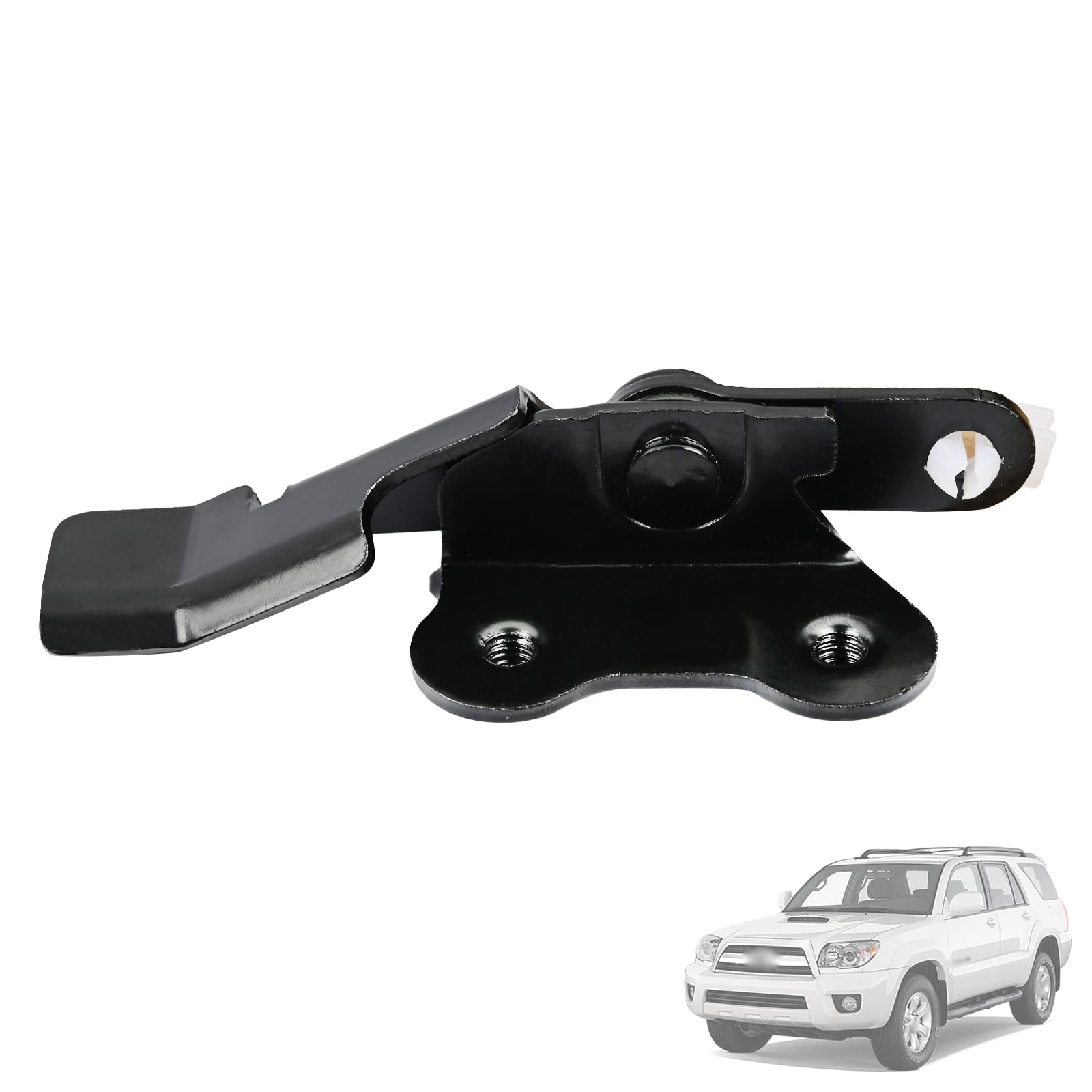 Photo 1 of Getfarway Front Hood Catch Latch Release Lever 53540-60010 Fit for Toyota 4Runner 2003 2004 2005 2006 2007 2008 2009 4.0L 4.7L Engine V6 V8 Auxiliary Lever Assembly Replace 5354060010