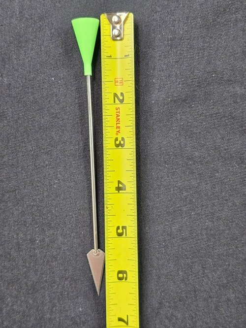 Slock Master Mini High Speed Razor Darts, .625 Big Bore Caliber, Razor Sharp Darts with High Grade Steel Blades, Package Contains 20 Deadly Accurate and Razor Sharp Darts