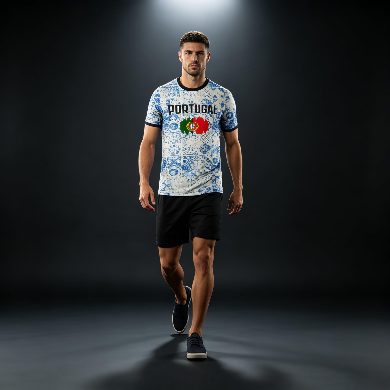 Genérico Camisetas de fútbol Personalizada para el Mundial 2026, Nombre número Camiseta fútbol Personalizada para Hombre Mujer niños