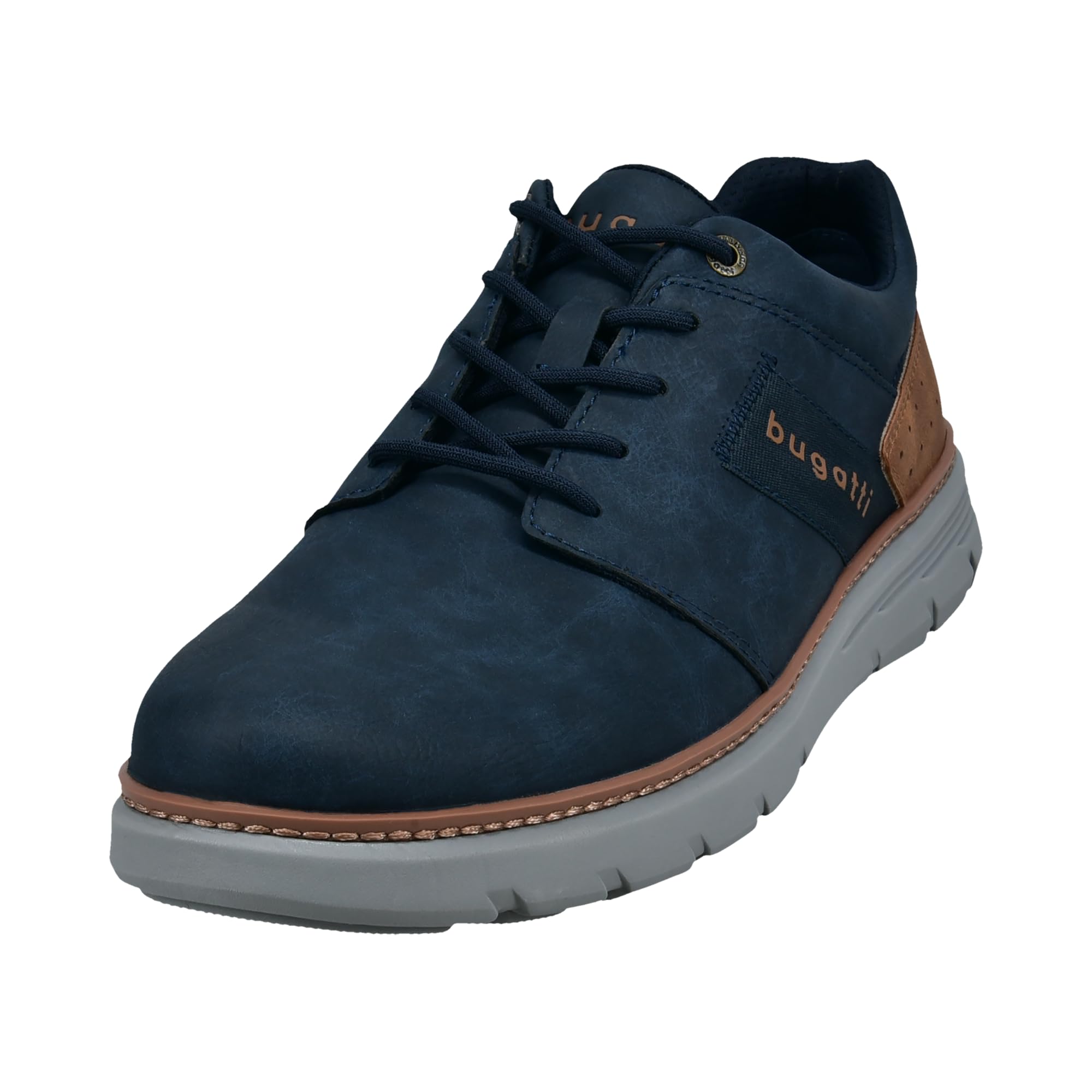 bugatti Men's 322-AMU01 Low Shoes, Light Grey, 45 EU, lightgrey, 11 UK