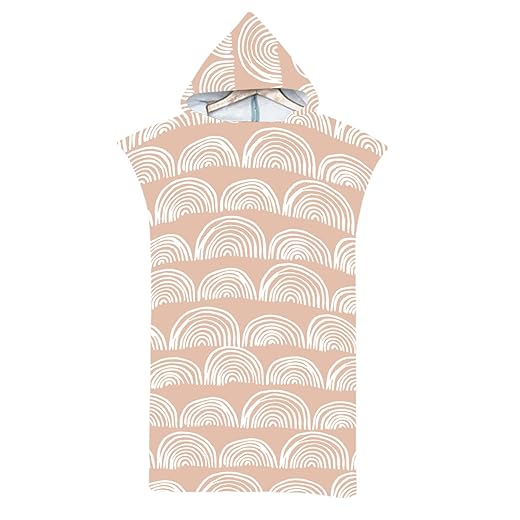 Quick Dry Surf Poncho Changing Towel