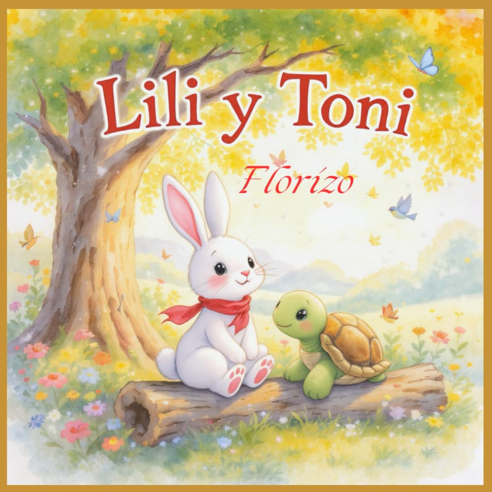 Lili y Toni: Aventura bajo el arcoíris (Los pequeños amigos Lili y Toni)