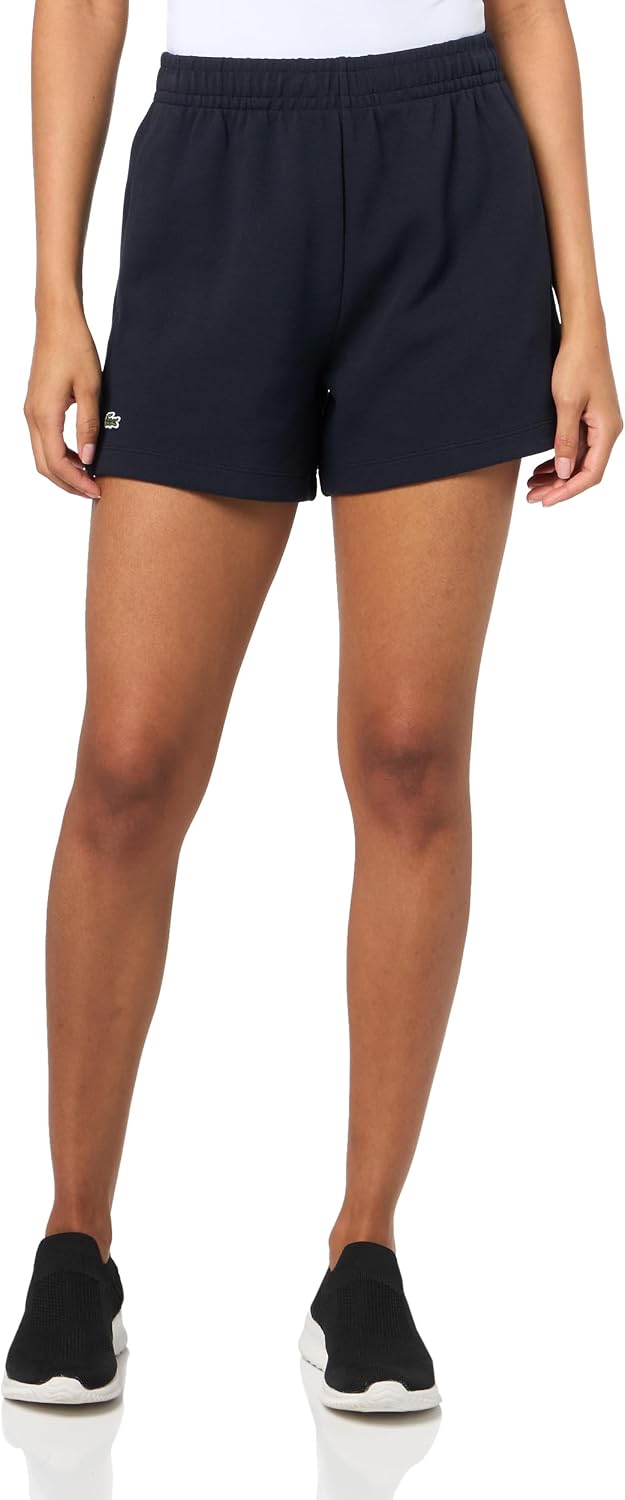 Lacoste Women's Double Face Pique Shorts