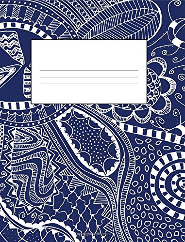 Carnet de composition ligné pour ne plus perdre vos idées importantes 140 pages