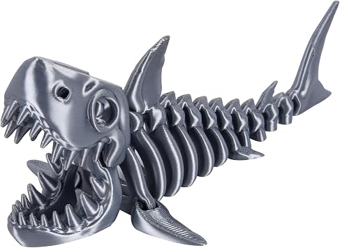 3D Printed Shark Toy