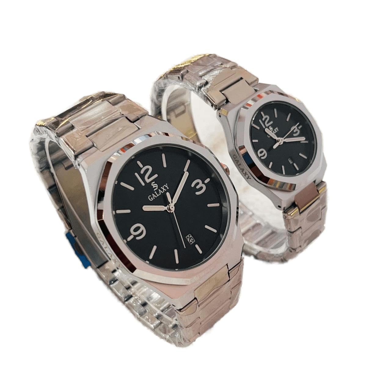 S GALAXYCOUPLE WATCH SET