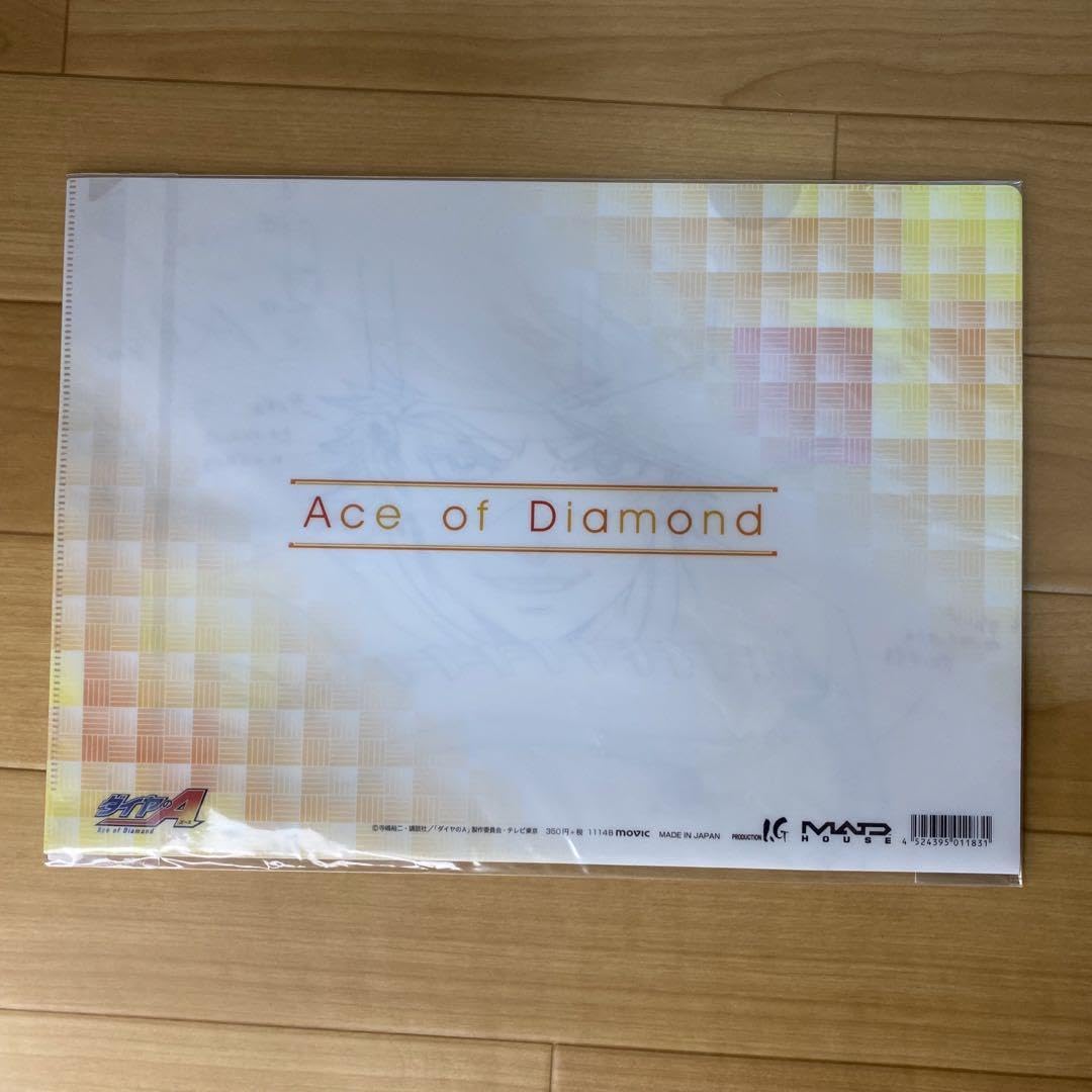 ダイヤのA 御幸一也 クリアファイル 原画 未開封品 ダイヤのA 御幸一也 クリアファイル 原画 未開封品 2025年最新
