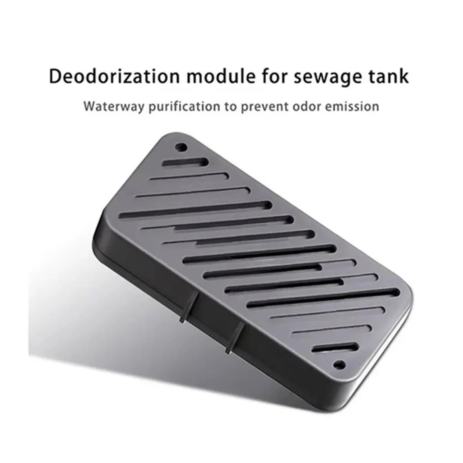 YCOC-Silver - Modulo di deodorizzazione, compatibile con Dreame, L50 Pro Ultra/X50 Ultra/X50s/L40s Pro Ultra Aspirapolvere