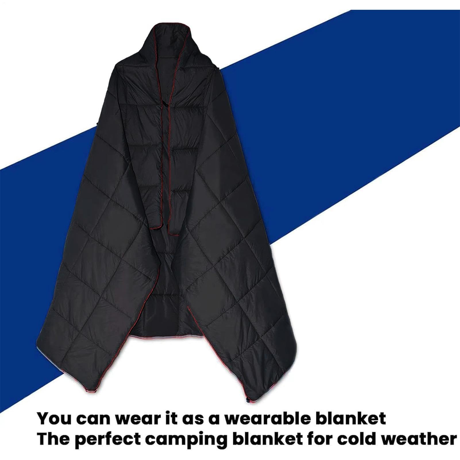 Couverture imperméable et pliable – Housse de portable pour randonnée, pique-nique