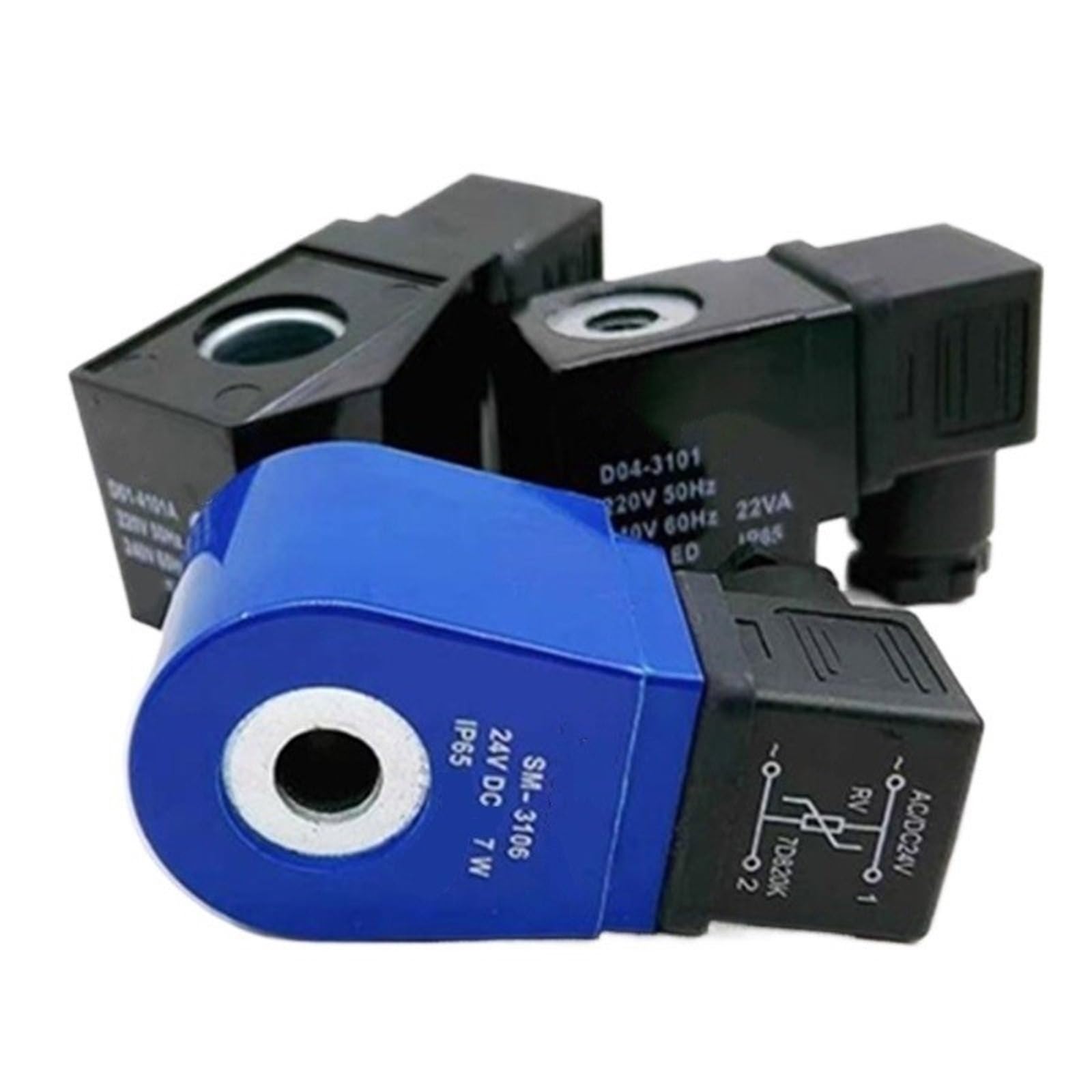 Bobine d'électrovanne D01-4101B pour remplacer une pièce défectueuse sur circuit SM-4101