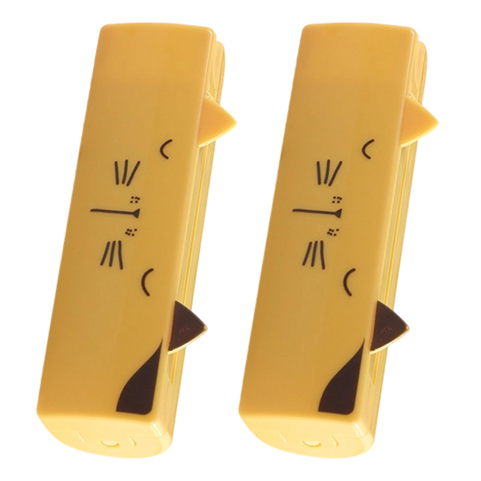 Efficient Foldable Lint Roller with Lovely Cats Design for Clothes Sofa Curtains Pet Hair Removal Storage 2PCS Pet Hair Remover