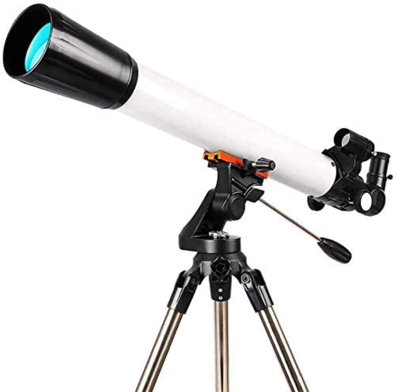 Monoculares para Adultos Alta Potencia, telescopio Refractor astronómico, telescopio astronómico Profesional Gran Aumento para Exteriores, monocular 270X, diseño Refractor óptico, binoculares con t