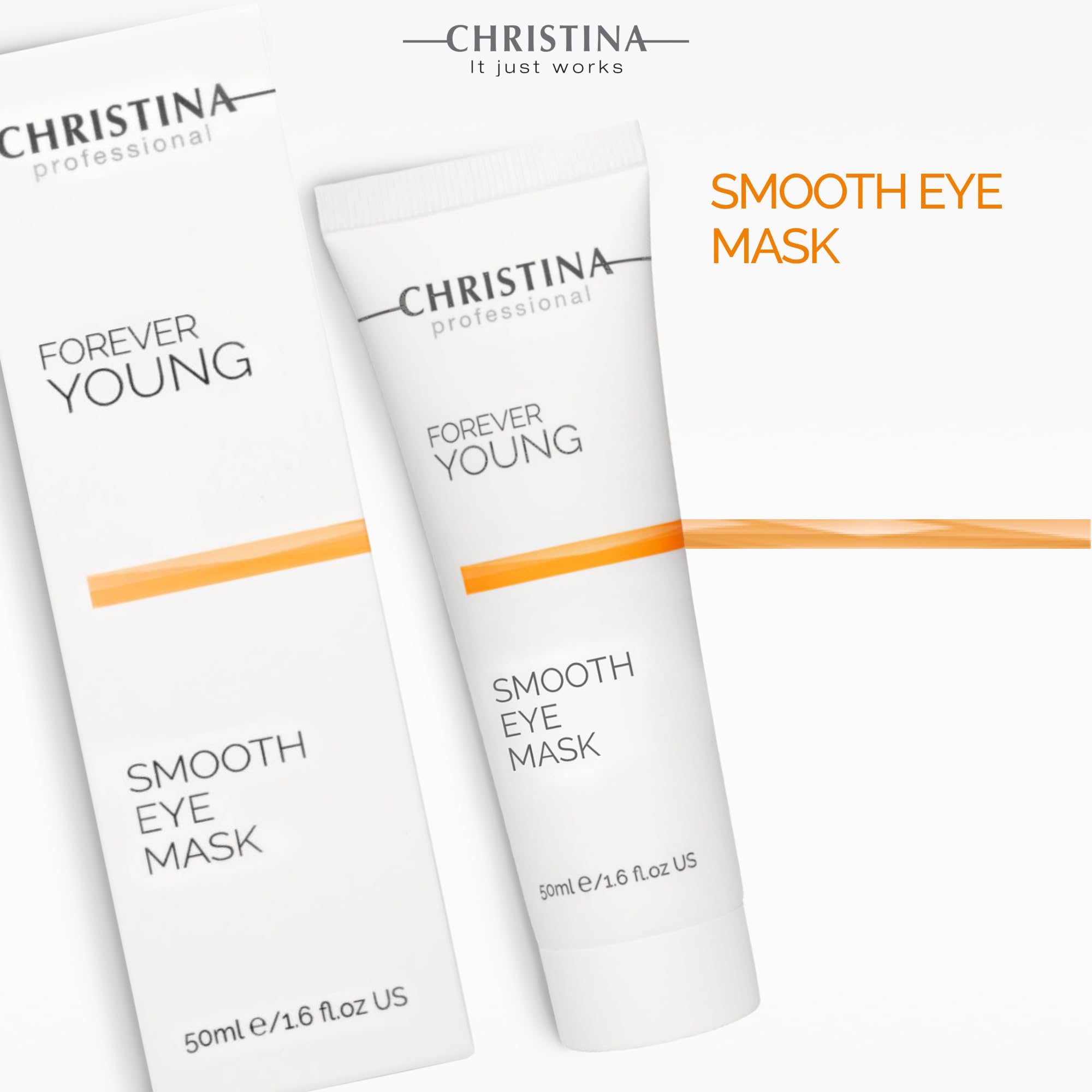 Amazon.com : -CHRISTINA- Forever Young Smooth Eyes Facial Mask 