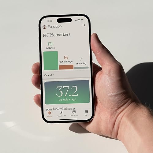 Miniatura 6 de Membresía - Pruebas avanzadas de laboratorio, seguimiento y perspectivas específicas más de 160 biomarcadores anuales