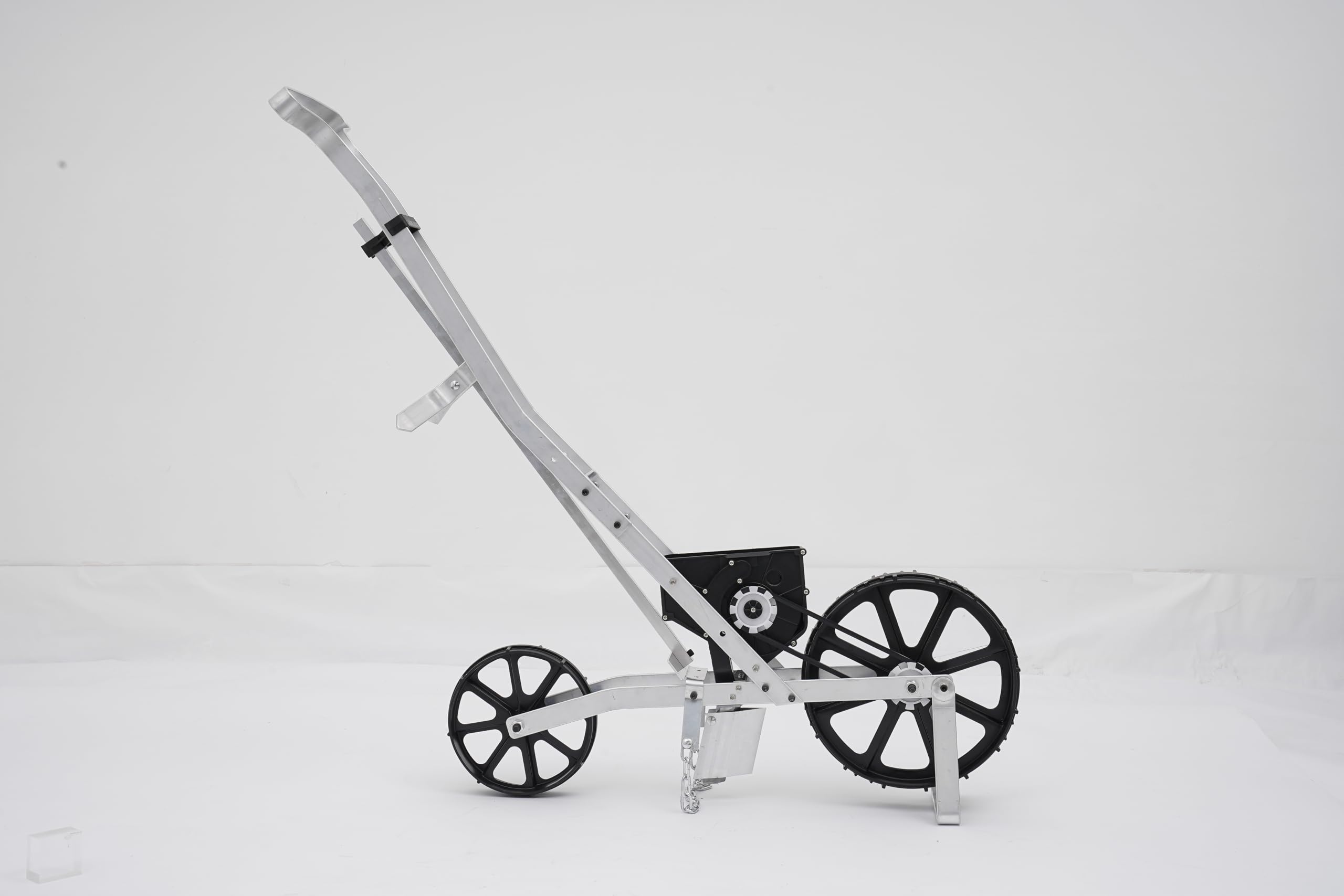 Semoir de jardin, manuel, profondeur d'épandage 5-40 mm, semoir en aluminium pour épandre des semences, semis précis, utilisation facile
