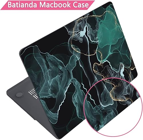 Miniatura 57 de Batianda Funda para MacBook Pro M4 de 16 pulgadas 2024 2023 2021 modelo A3403 A2991 con chip M3 M2 Pro/M1 Max, carcasa rígida de plástico