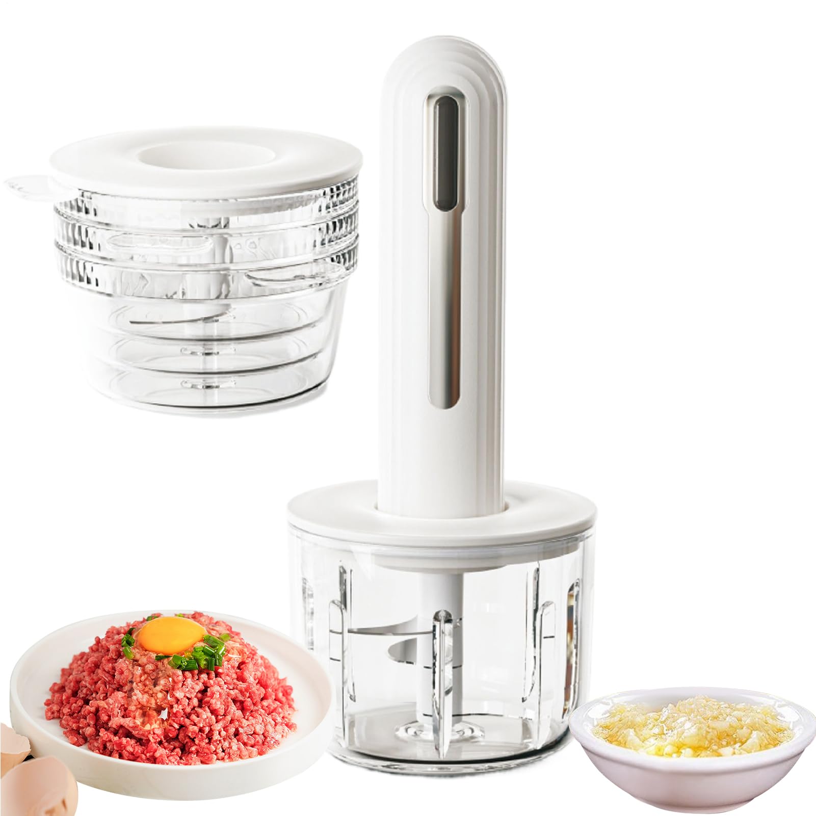 Broyeur alimentaire pour bébé et hachoir électrique de légumes pour repas frais