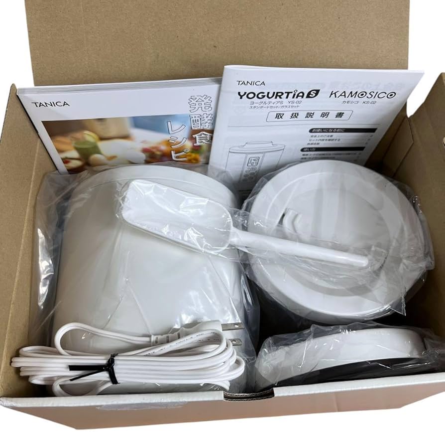 Amazon | タニカ ヨーグルティアS スタンダードセット YS-02SW Amazon | タニカ ヨーグルティアS スタンダードセット YS-02SW