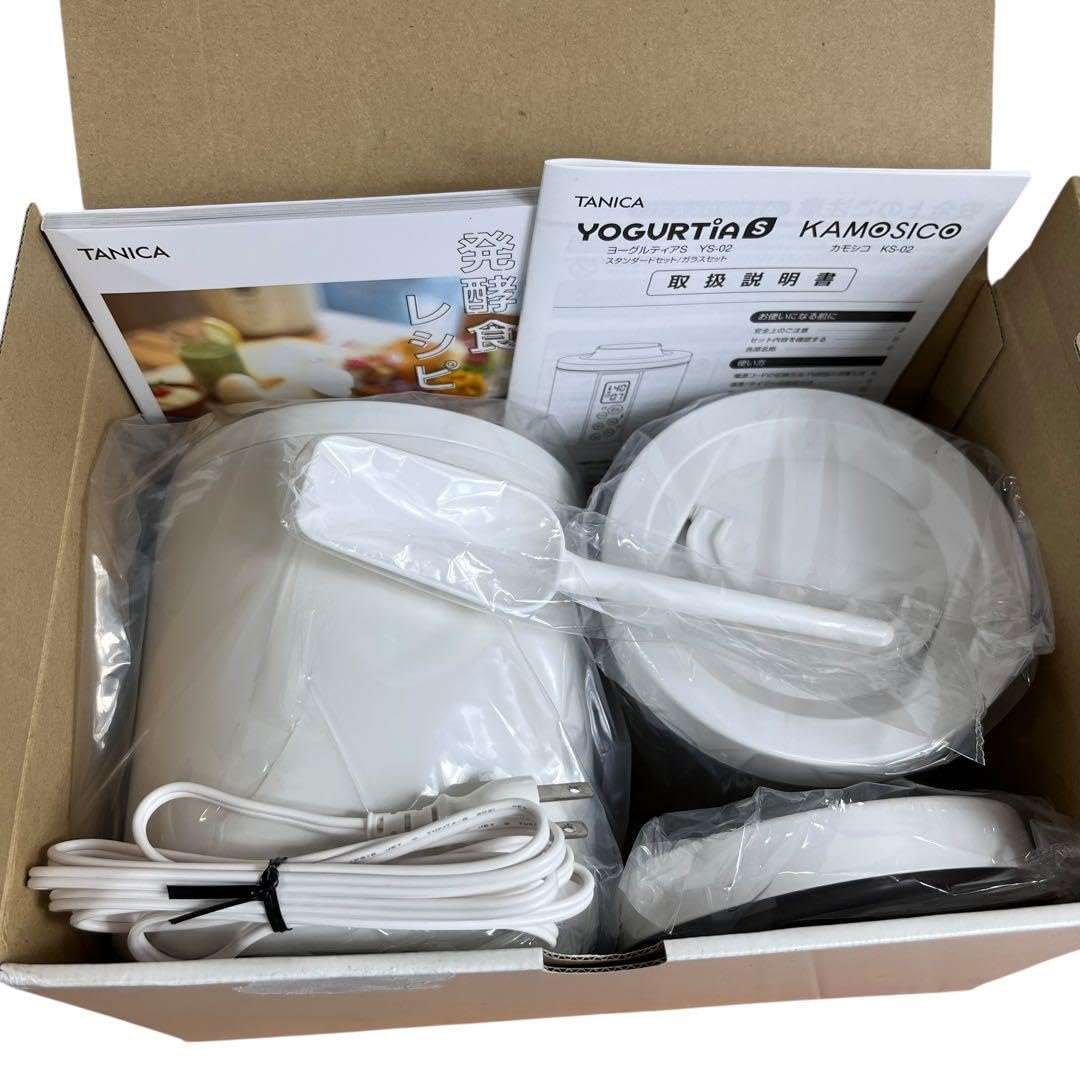Amazon | タニカ ヨーグルティアS スタンダードセット YS-02SW