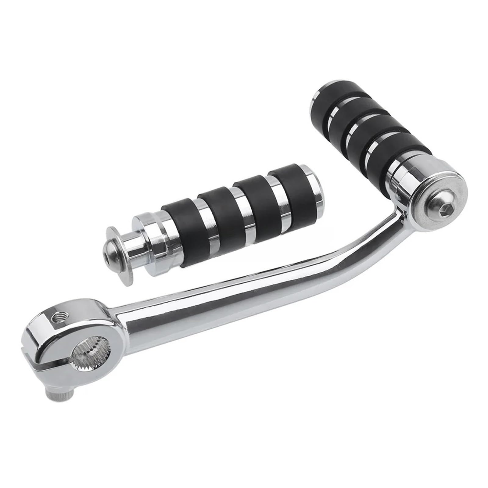 SYC27QP Shift Pedal Lever Motorcycle Motorcycle Heel-Toe Shift Lever with Pedal Folding Lever for R18 Roctane R18B Transcontinental R 18 B/Classic