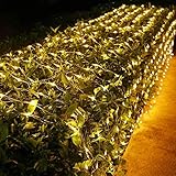 weihnachtsbaumbeleuchtung kabellos testsieger 🌟【8 Beleuchtungsmodi und Speicher】 Diese 240 LED Außen Netz Lichterkette unterscheidet sich von anderen Netzlichter mit Aktualisieren Sie die Fernbedienung und 8 verschiedenen Modi: Kombination, in Wellen, Sequentiell, Slogs, Jagen / Blitzen, Langsames Ausblenden, Funkeln / Blitzen und Stetiges Einschalten. Die integrierte Speicherfunktion kann Ihre letzten Modi speichern und muss nicht jeden Tag zurückgesetzt werden.