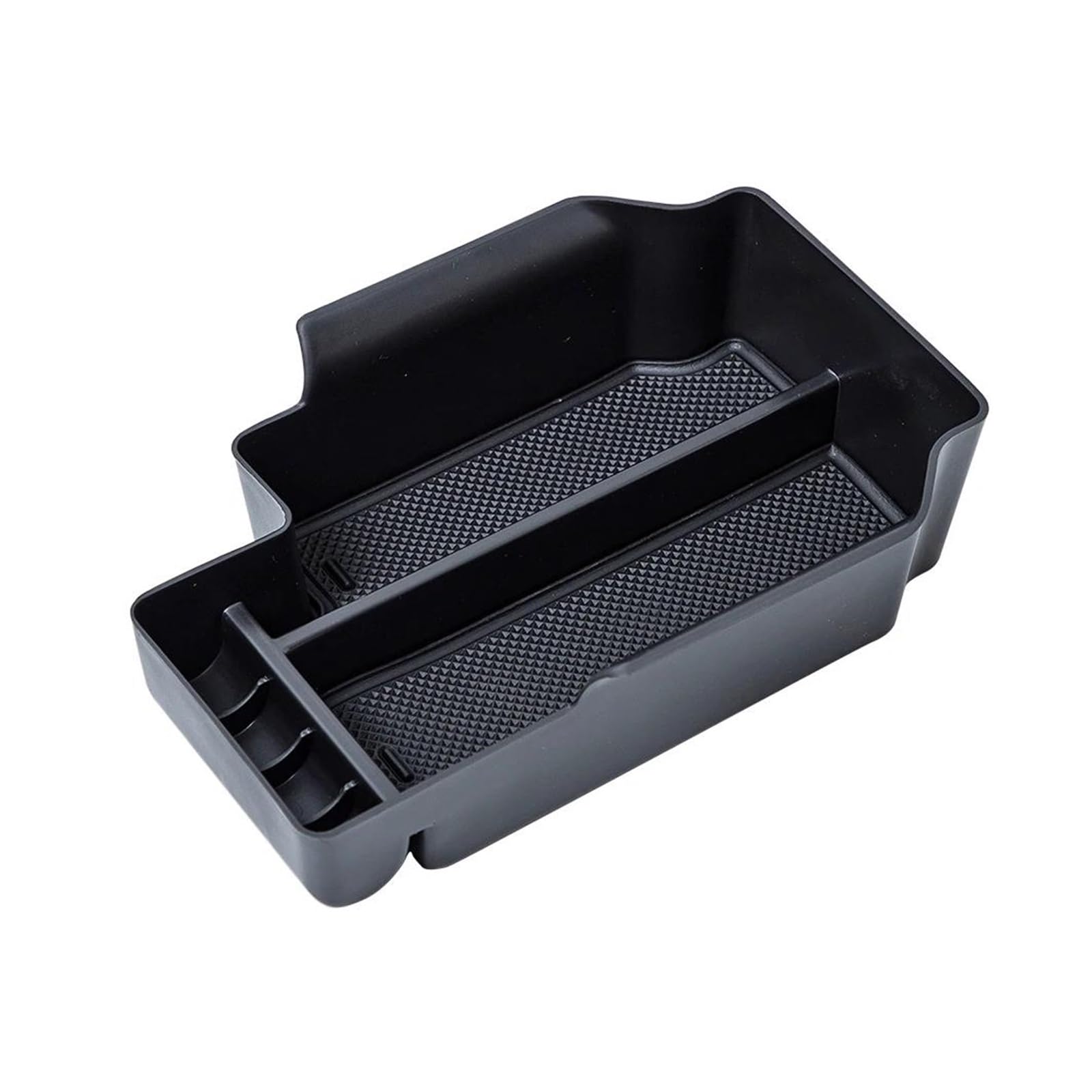 REQIANOZ For Chevy For Colorado For GMC For Canyon 2015-2022 Center Console Organizer Armrest Storage Box Car Accessory(Black)