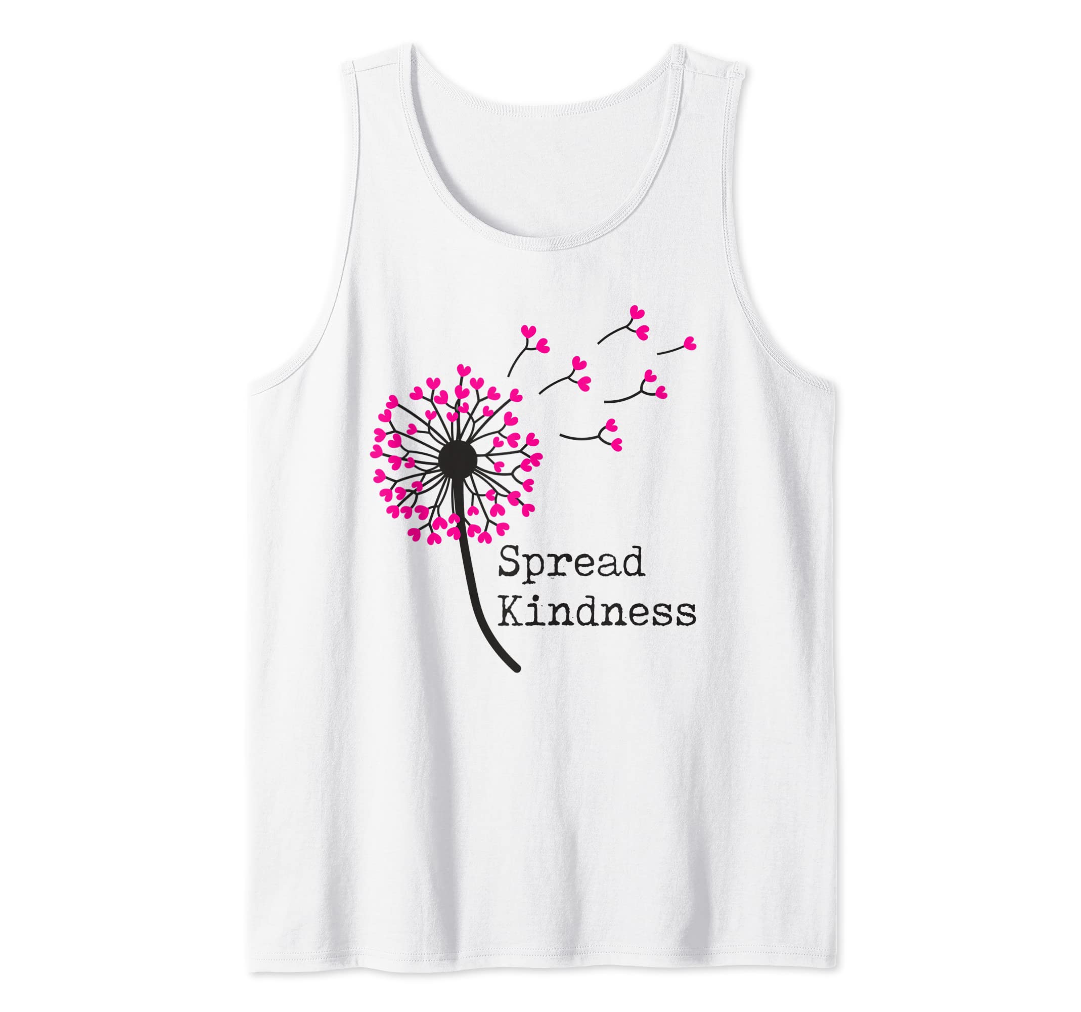 Dandelion spread kindness flower dandellion blow Tank Top