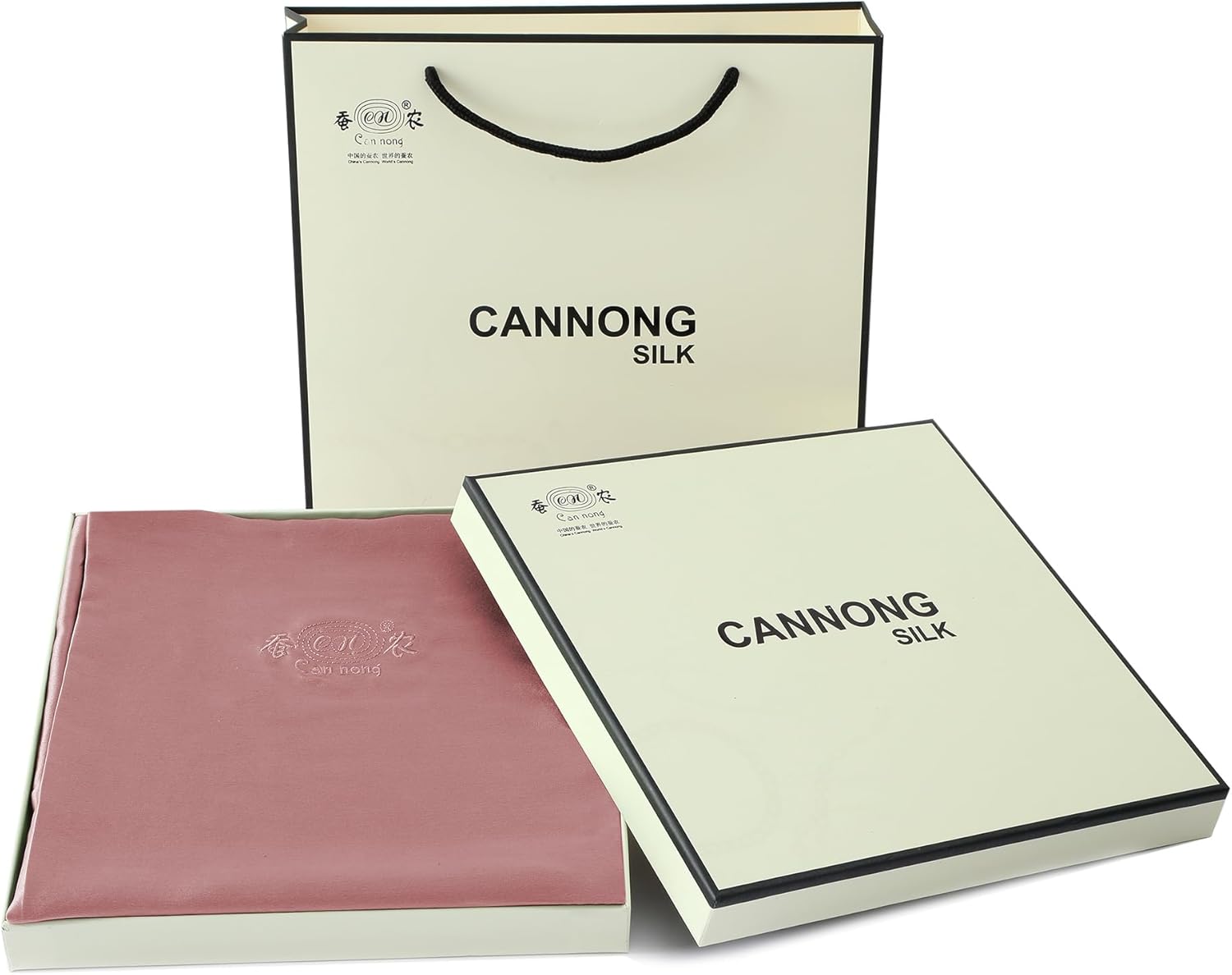 100% Mulberry Silk Pillowcase for Hair and Skin - Soft, Luxurious, Hypoallergenic, Breathable, and Smooth Pillow Cover for Beauty Sleep (Cameo Brown, Queen (U.S. Standard) – 20" x 30")