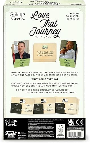 Miniatura 5 de Funko Schitt's Creek Party Game Standard