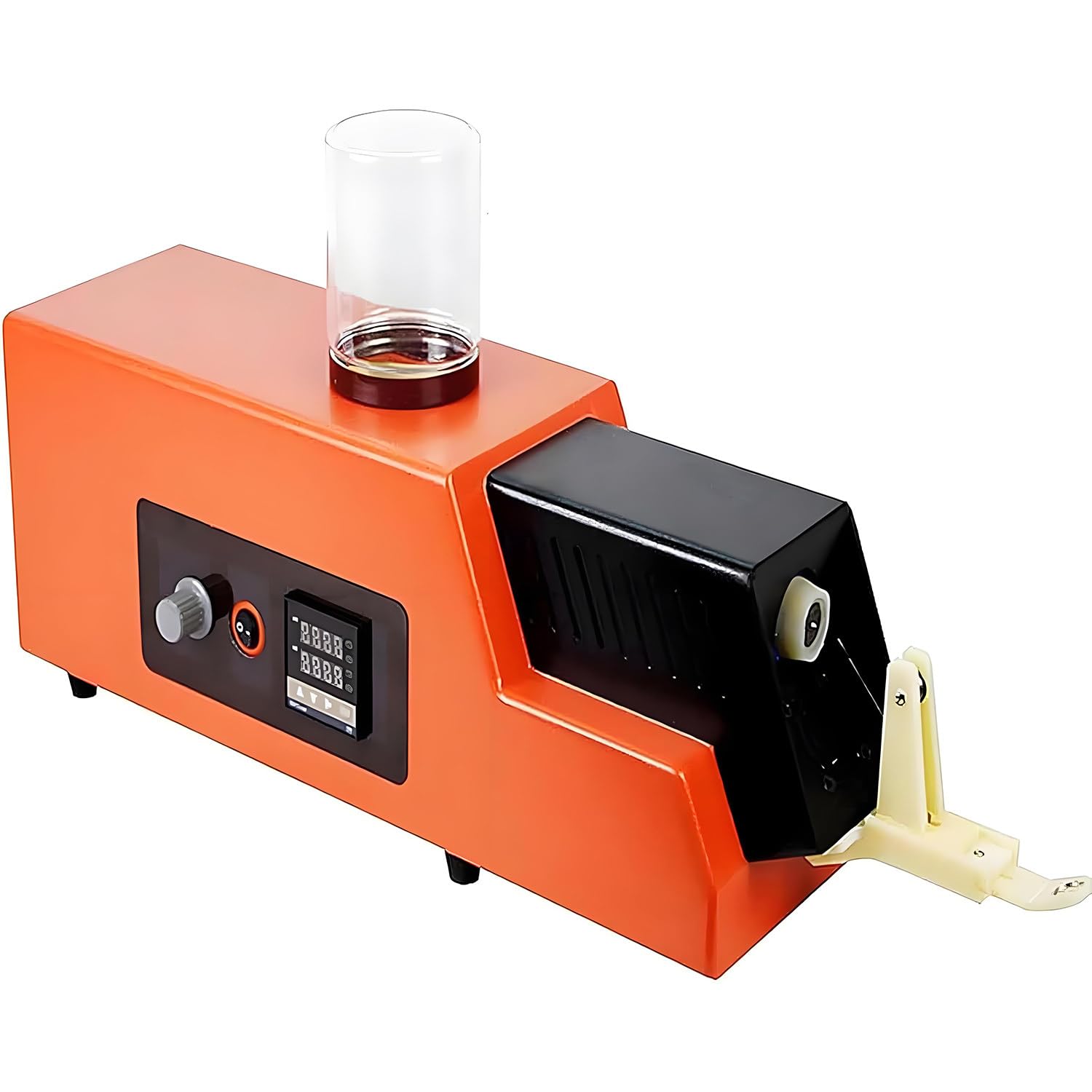 Jozyjul Multicolor 120W 3D Filament Extruder Machine, Desktop Extruder With 1.75Mm & 3.00Mm Filament, Adjustable Speed 300-650Mm/Min, Lcd Display, Temperature Up To 300℃