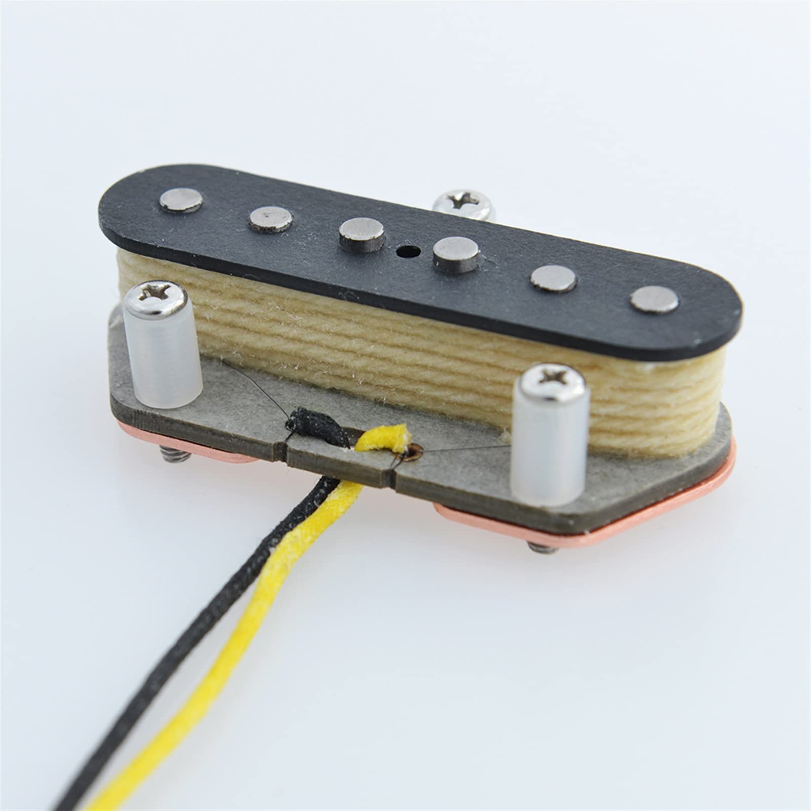Imán Alinico 5 Hecho A Mano Personalizado para Telecaster/Tele Guitar Pickup Set para Guitarra Eléctrica Pastilla Guitarra Humbucker