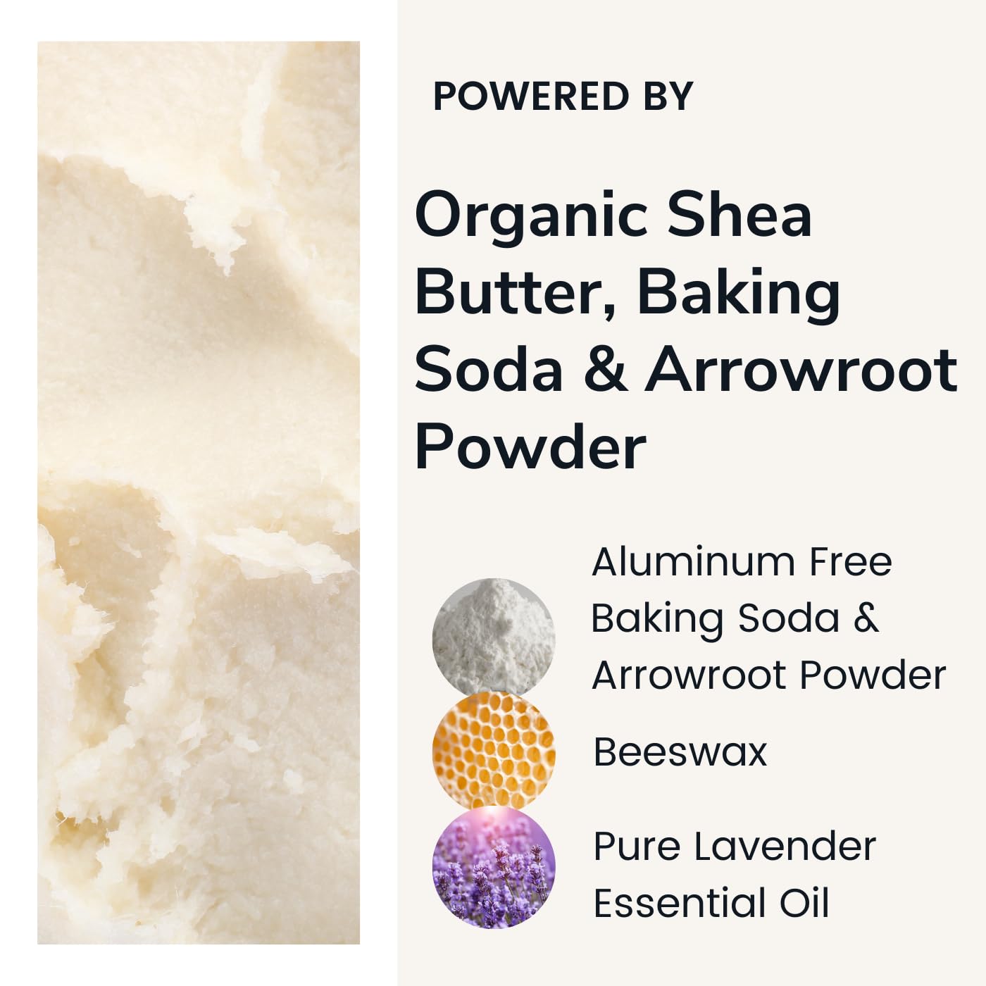 Cape Saltie · Massage Beauty Aluminum-Free, Natural Deodorant Nirvana in "Blue Butterfly" — Lavender Essential Oil Scent (2.54 oz) | Deodorant for Women | Solid Skincare Stick | Gifts for Women - Image 4