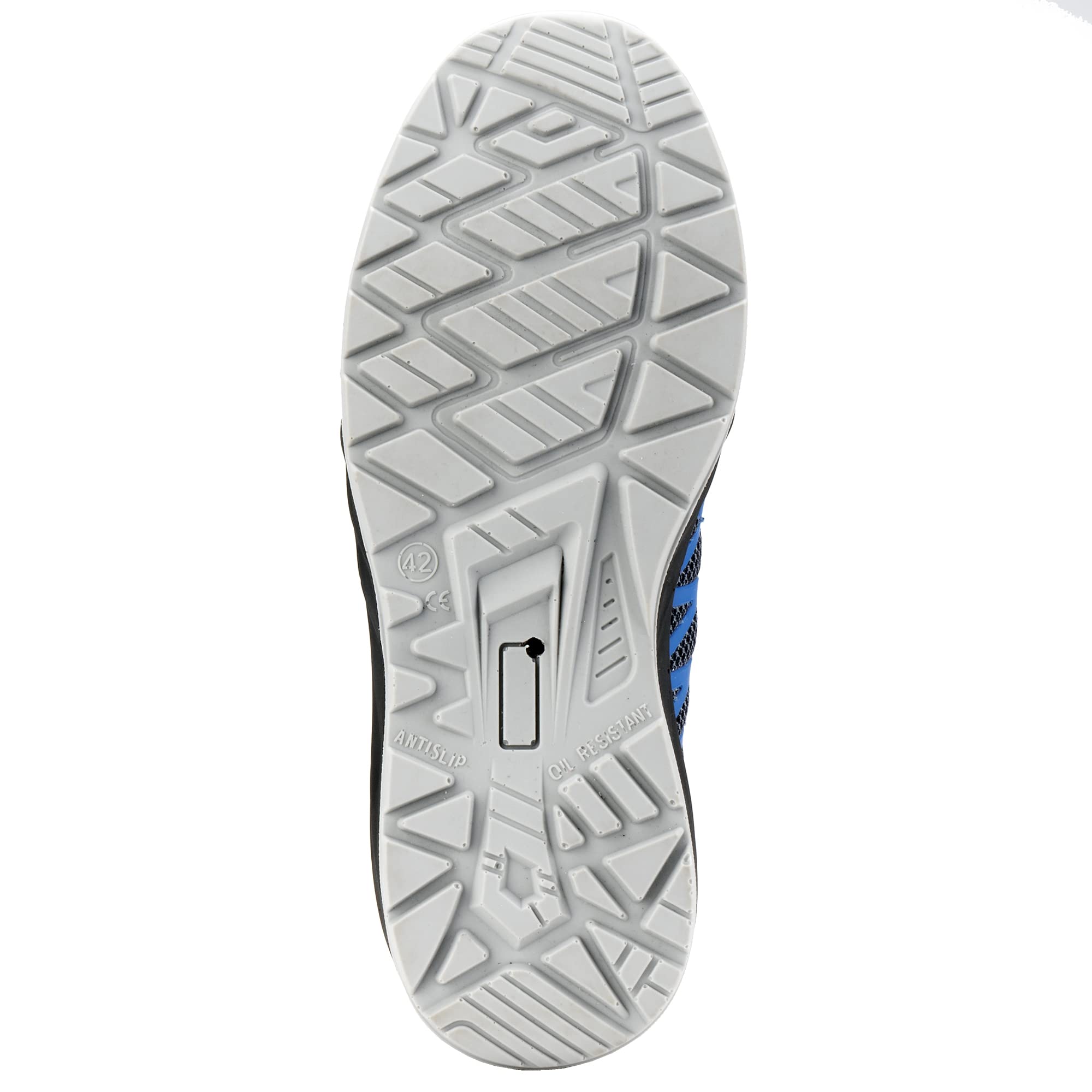 Bellota FTW5074S3 - Zapato de Seguridad Race S3 de Hombre y Mujer de Rejilla Transpirable, Ligero y Resistente al Agua