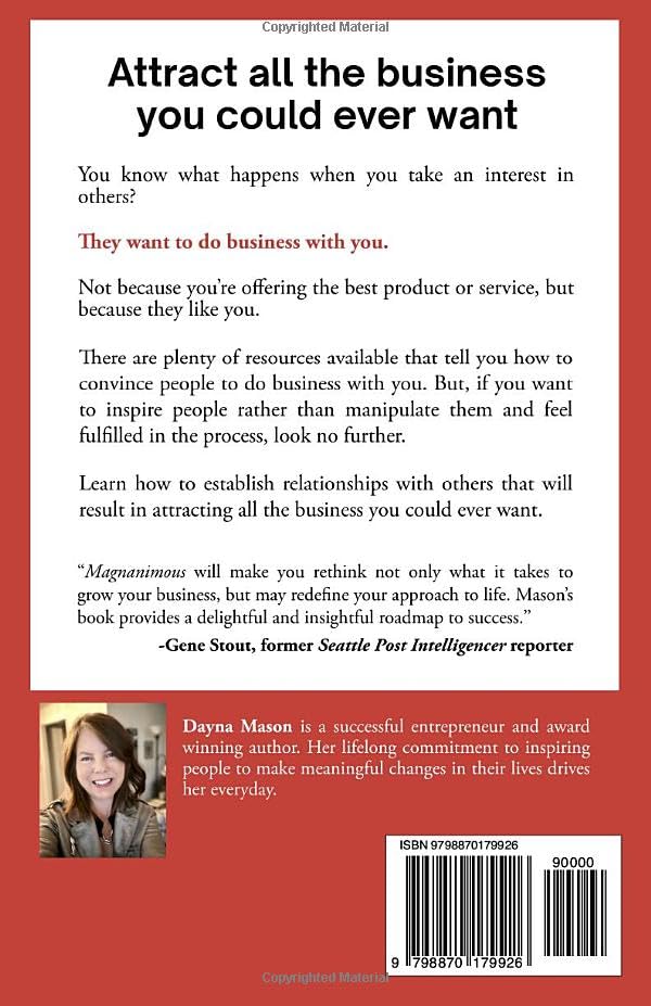 Magnanimous: Be The One Everyone Wants To Do Business With - Image 3