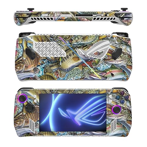 Image of MightySkins Skin Compatible with Asus ROG Ally - Action Fish Puzzle | Protective, Durable, and Unique Vinyl Decal wrap Cover | Easy to Apply