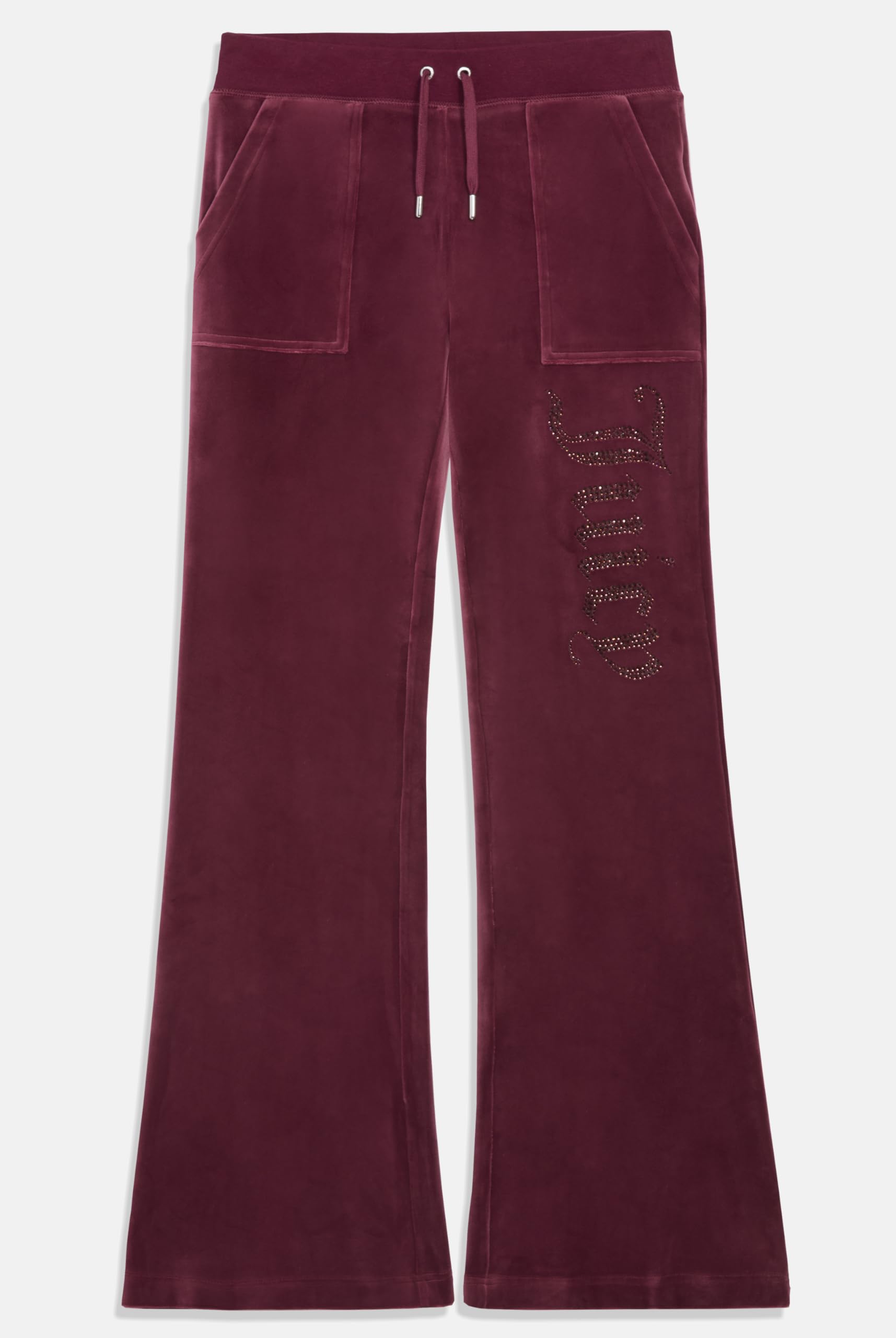 Juicy Couture Jewelled Juicy Low Rise Pant Pantaloni casual Donna (Pacco da 9)
