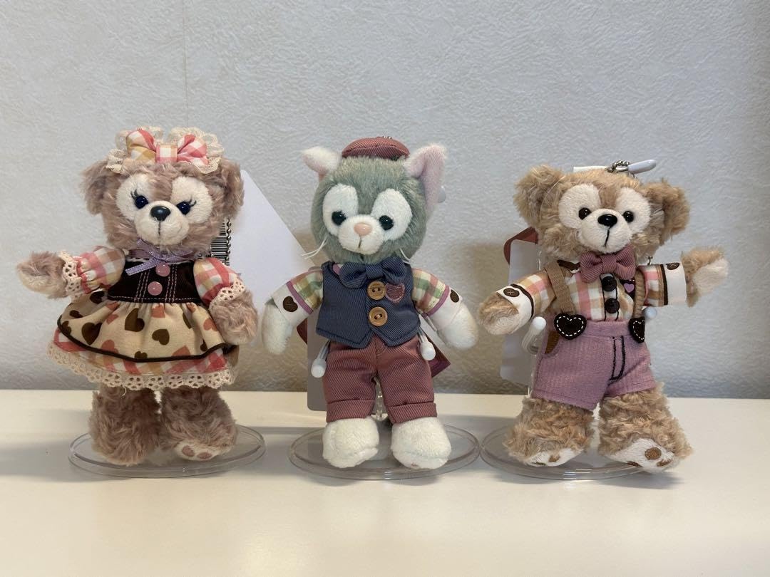 Amazon | 2017スウィートダッフィー ぬいぐるみバッジ ダッフィー  