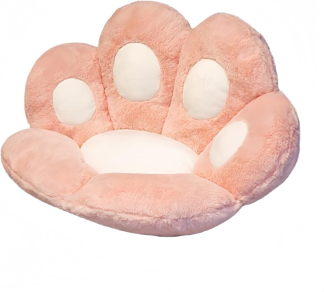 Mudfuioクッション散歩パッド座布団が軽くスタンドシールド怠け者が五色の立方体の椅子を选昼寝一体ソファの事務所のシート (ピンク