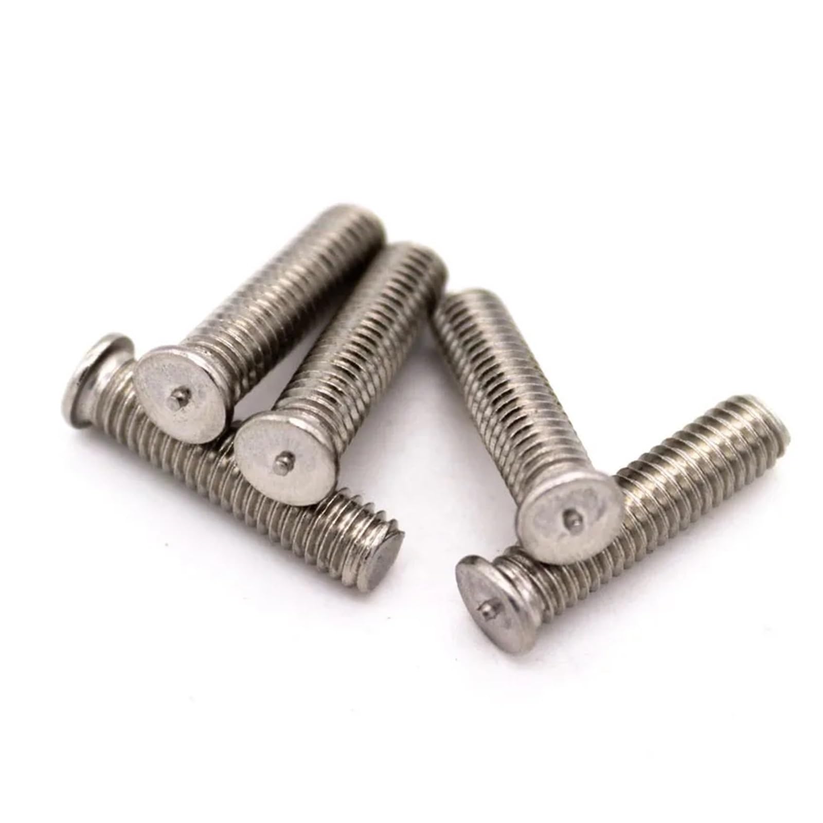 Perni a saldare, M3 M4 M5 M6 M8 M10 GB902.3 Saldatura a punti for perni in acciaio inossidabile 304 A2-706 mm, 10 pezzi(5mm,M10 5pcs)
