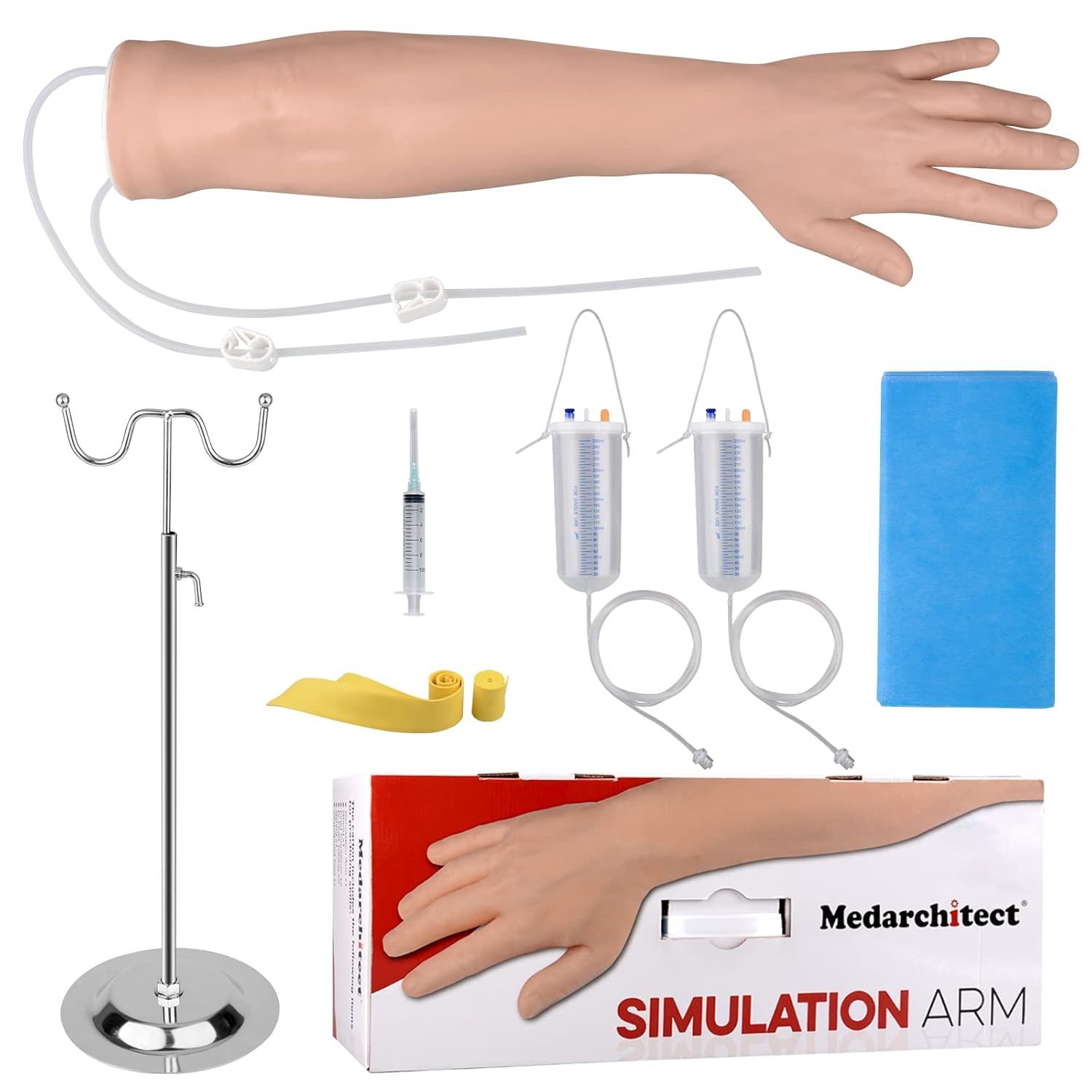 Buy Medarchitect IV Injection & Phlebotomy Arm Practice kit with