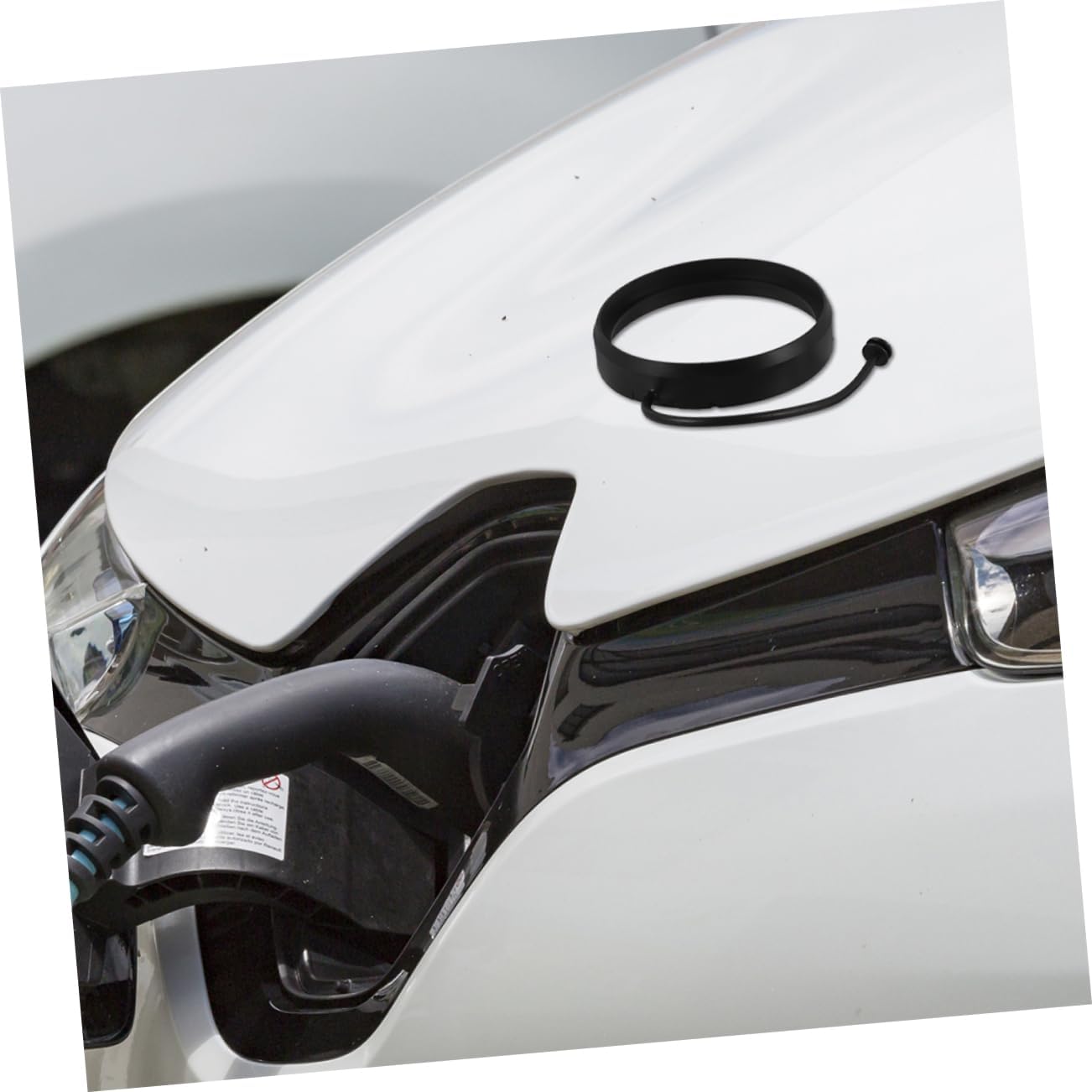 2Pcs Gas Tank Cap Rope for S Easy Installation Enhances Vehicle Aesthetics Compatible Replacement Seal Practical Elegant Design