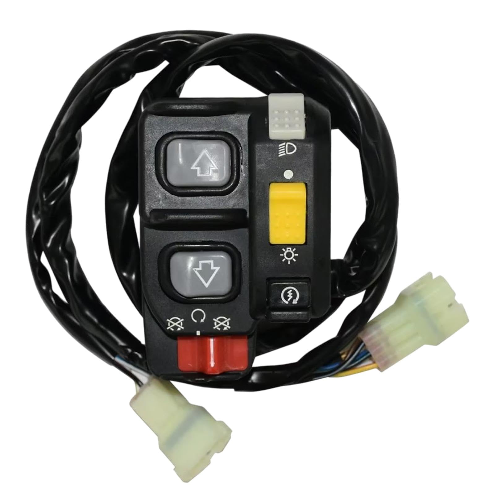 Equipo de Interruptor de Arranque del Manillar Izquierdo 35020-HN0-A11 para ATV