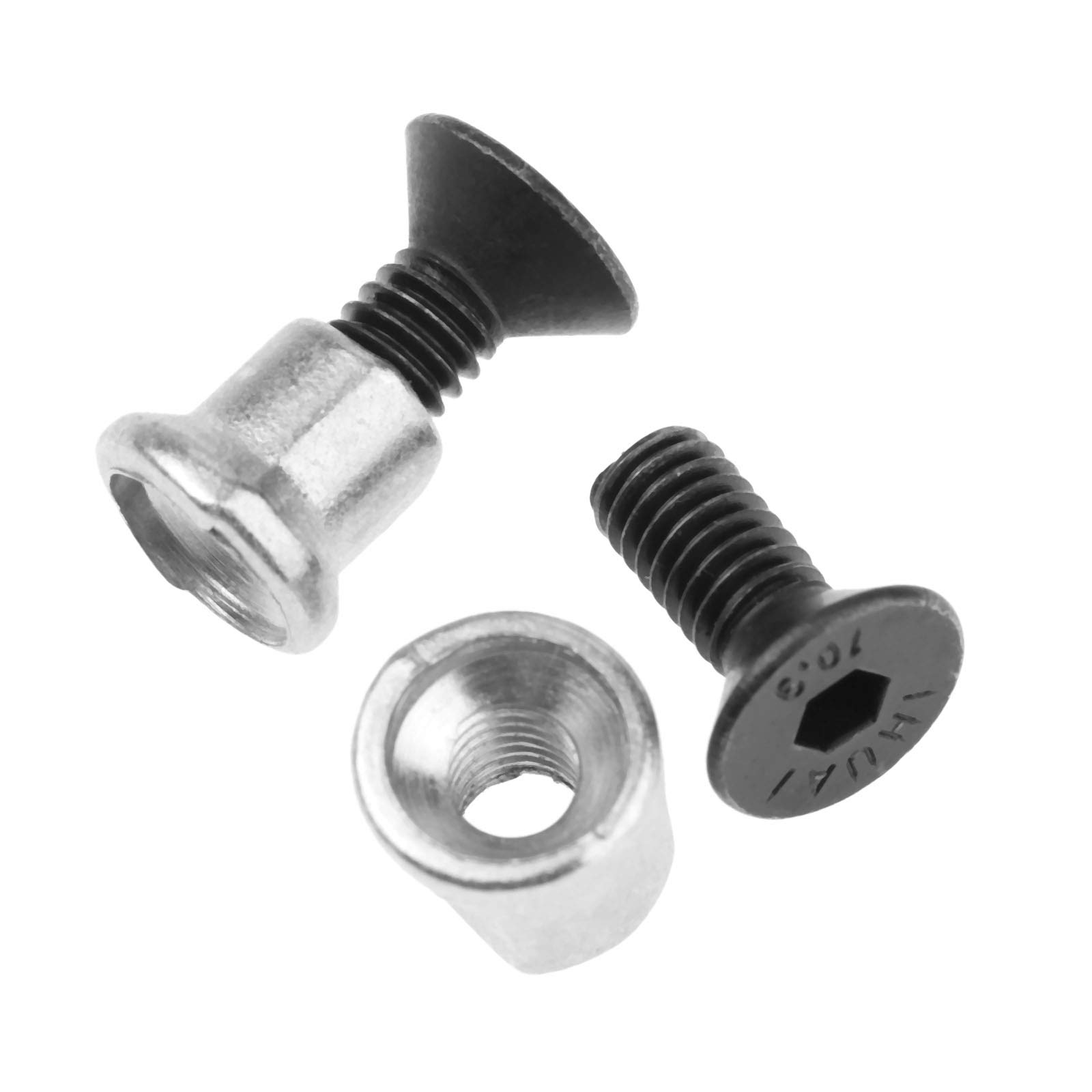 Adattatore universale tattico KeyMod Direct Push Button a sgancio rapido, girevole, rotazione a 360 gradi