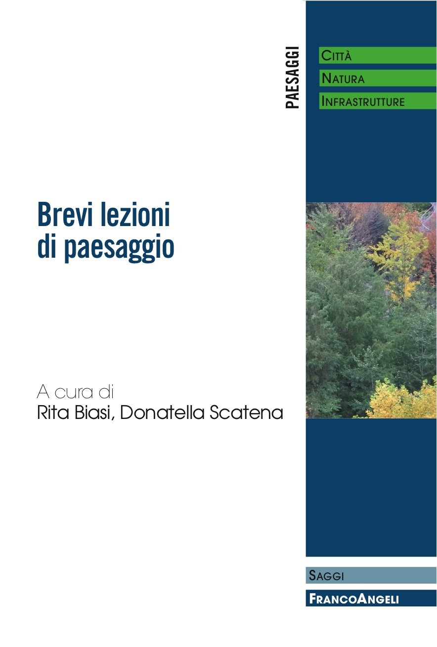 Brevi lezioni di paesaggio pour maîtriser le vocabulaire italien de l'urbanisme