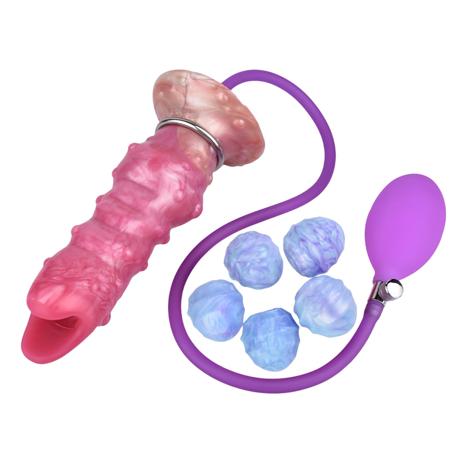 Amazon.com: OOUO Silicone Inflate Pump Dildo with 5 Blue Egg Balls and Pump, Fantasy Dildo Ovipositor Dildo Hollow Tunnel Adult Sex Toy for Couples - Purple : Health & Household Amazon.com: OOUO Silicone Inflate Pump Dildo with 5 Blue Egg Balls and Pump, Fantasy Dildo Ovipositor Dildo Hollow Tunnel Adult Sex Toy for Couples - Purple : Health & Household