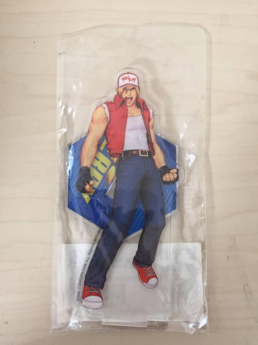 Amazon.co.jp: 餓狼伝説 SPECIAL アクリルスタンド テリー ボガード
