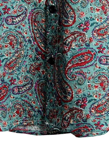 Image of VATPAVE Mens Casual Hawaiian Floral Shirts Short Sleeve Button Down Tropical Shirts Beach Summer Shirts